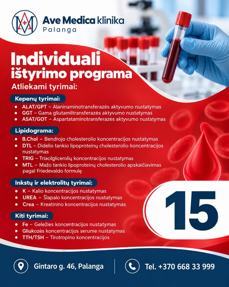 Individuali ištyrimo programa